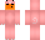 pig and slime orange