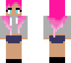 pink girl