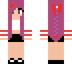 pink hair