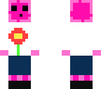pink slime girl