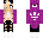 purple bear girl
