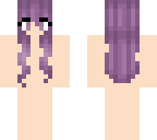 purple hair