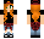 red head girl