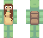 revamped turtle girl