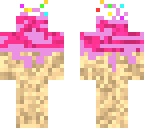 strawberry ice cream