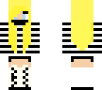 stripes girl
