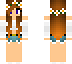 summer daisy girl