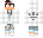 white flannel