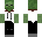 zombie with collar