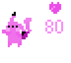 80 pinkachus