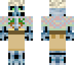 beach skeleton