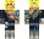 blonde hanzo