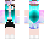 blue bon girl