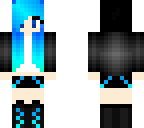 blue fire girl