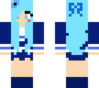 blue haired  ldshadowlady