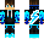 blue lightning