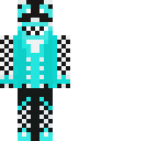 blue panda