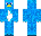 blue penguin
