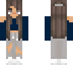 blue sweatshirt