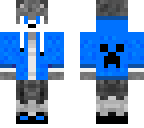 blue wolf