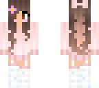 blushing girl