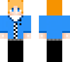 boy in blue he awesome