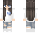 brown hair