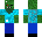 bullet-hole zombie
