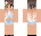 chic beach girl