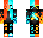 cool girl 3 pixel version