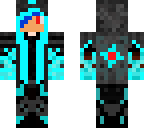cool light blue fist