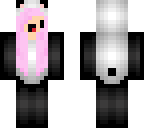 cute derpy panda girl