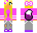 cute pink