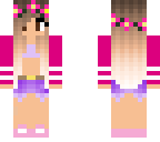 cute pink girl