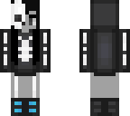 cute skeleton girl