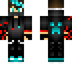 cyan hoodie