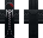 dark with red eye