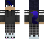 ein in black pjs