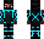 electric blue ninja