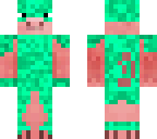 emerald pig