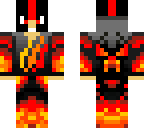 fire nation with helmet