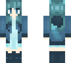glaceon girl