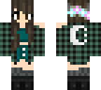 green moon girl