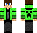 green sweater boy