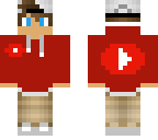 my main youtuber skin