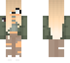 olive green jacket