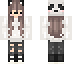panda chibi
