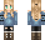 pretty blonde girl