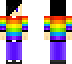 rainbow man