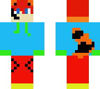 red panda boi me
